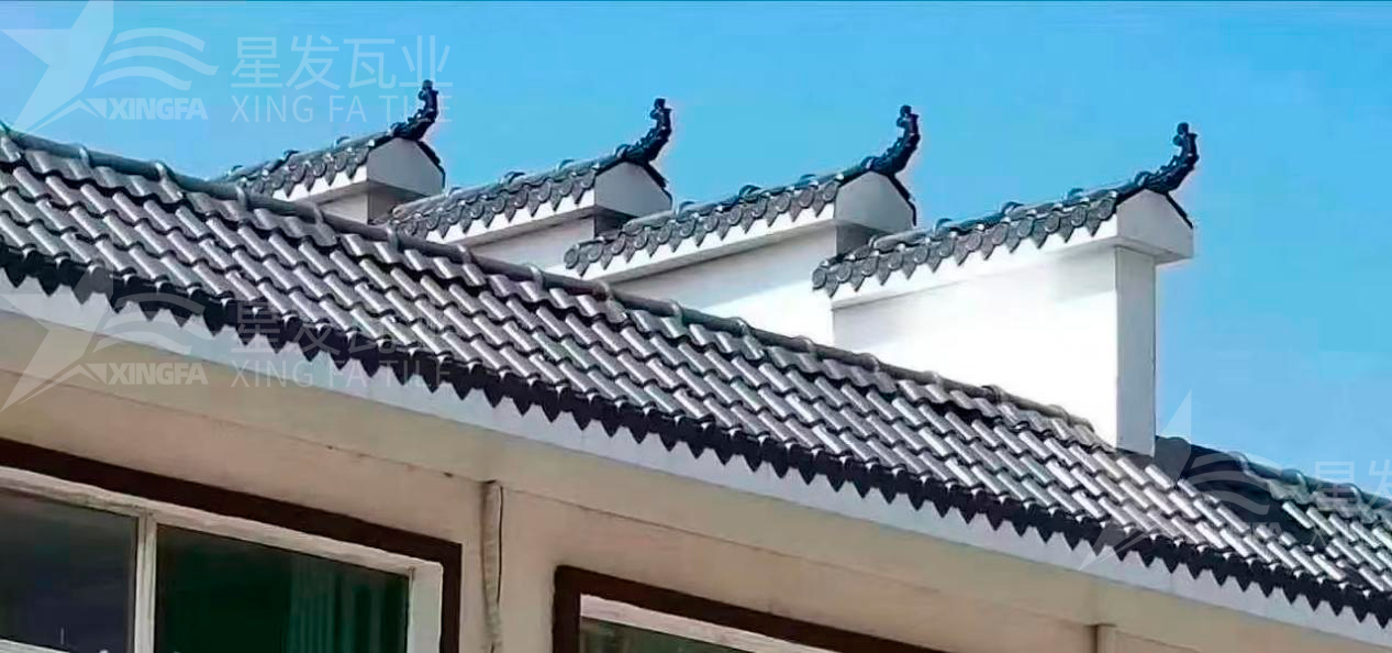 长沙ASA合成树脂瓦为屋面瓦争得一席之地，传承和发展了中国瓦文化！