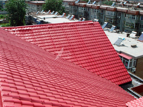 长沙优质合成树脂瓦色彩鲜艳经久耐用，守护屋顶色彩的稳定之选