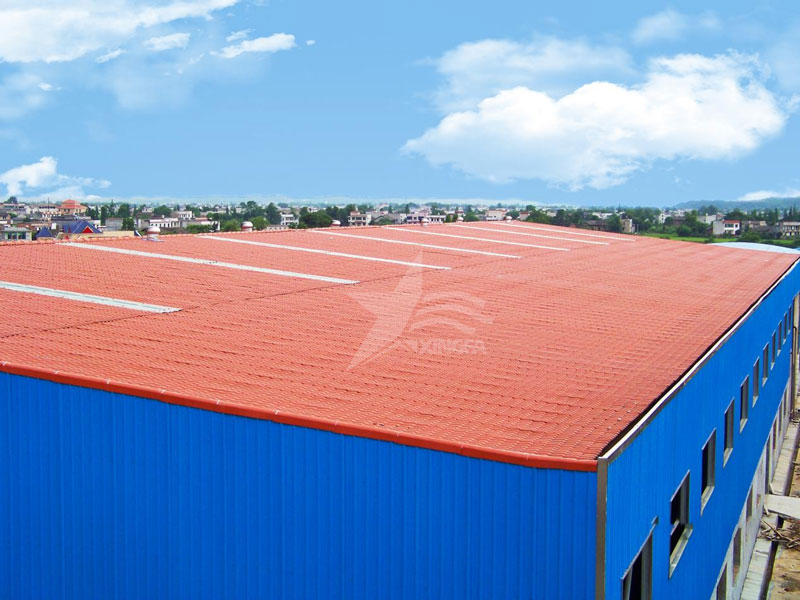 长沙PVC厂房防腐瓦：解决腐蚀性工厂屋顶问题的明智选择