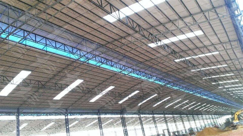 长沙工业厂房屋面材料防腐耐用的选择，长沙PVC厂房瓦在工业建筑领域的革新应用