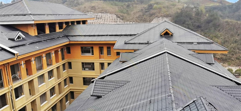 长沙树脂瓦：解决屋面漏水的理想选择