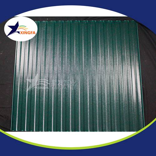 星发品牌PVC墙体板瓦 养殖大棚用PVC梯型3.0mm厚塑料瓦片 长沙工厂代理价销售